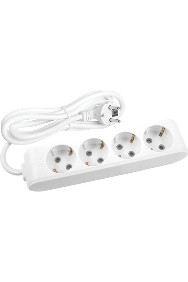 VİKO-Multi-Let Quadruple Grounded Socket C.K. 2 Mt 1