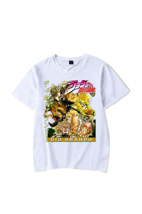 Dio brando t shirt discount