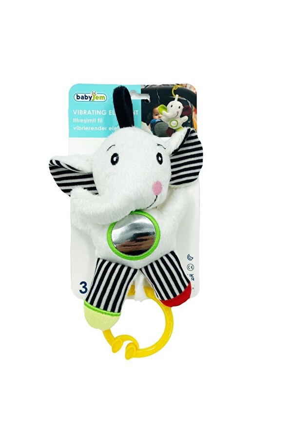 Babyjem 833 Çıngıraklı Fil Titreşimli Bebek Çıngırağı