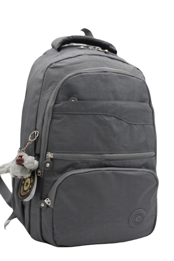 Bevitton-Rucsac unisex din țesătură șifonată rezistentă la apă 2400 1