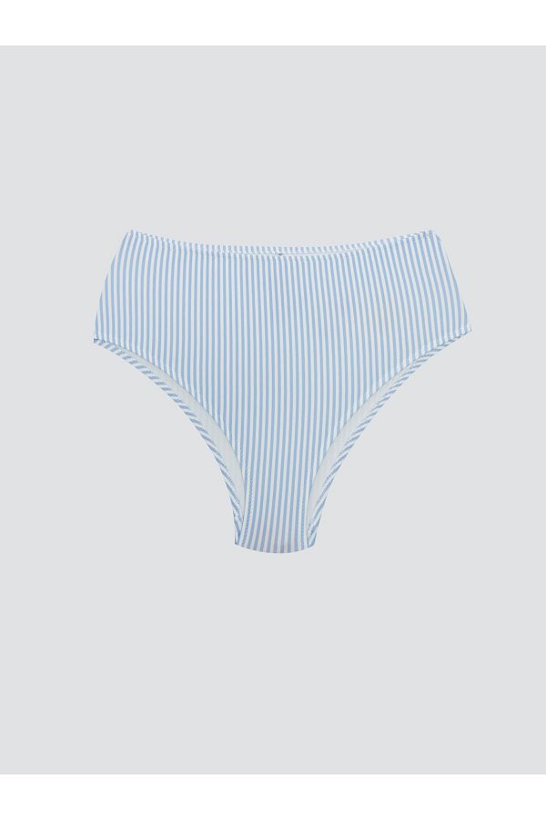 LC Waikiki-Damski dół od bikini w paski 1