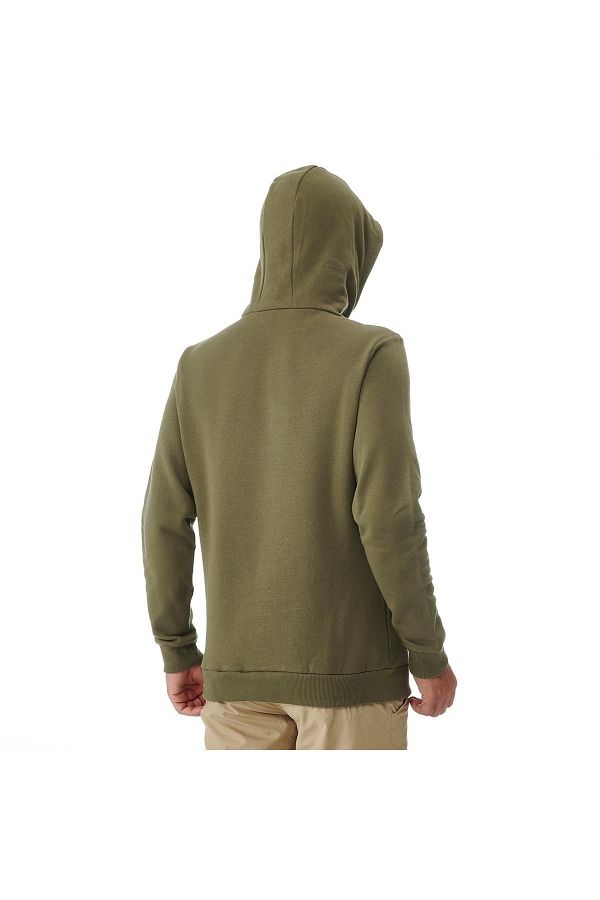 Lafuma Men s Green Leaf Sweater Swetshirt Trendyol