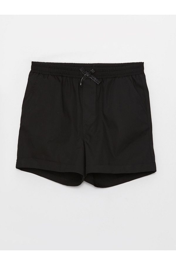 LC Waikiki-Basic Mädchen Shorts mit elastischem Bund 1