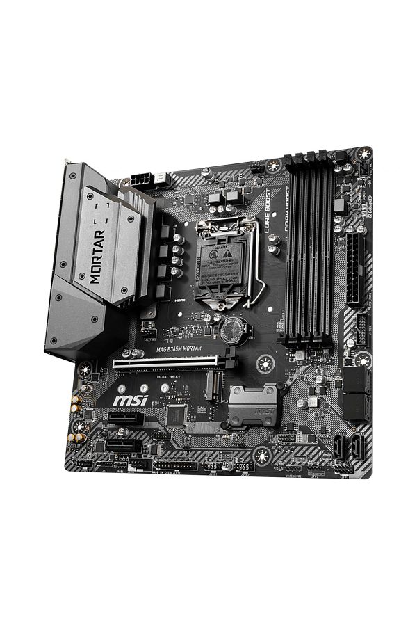 MSI Mag B365m Mortar Ddr4 1xhdmi 1xm.2 Matx 1151v2 Trendyol