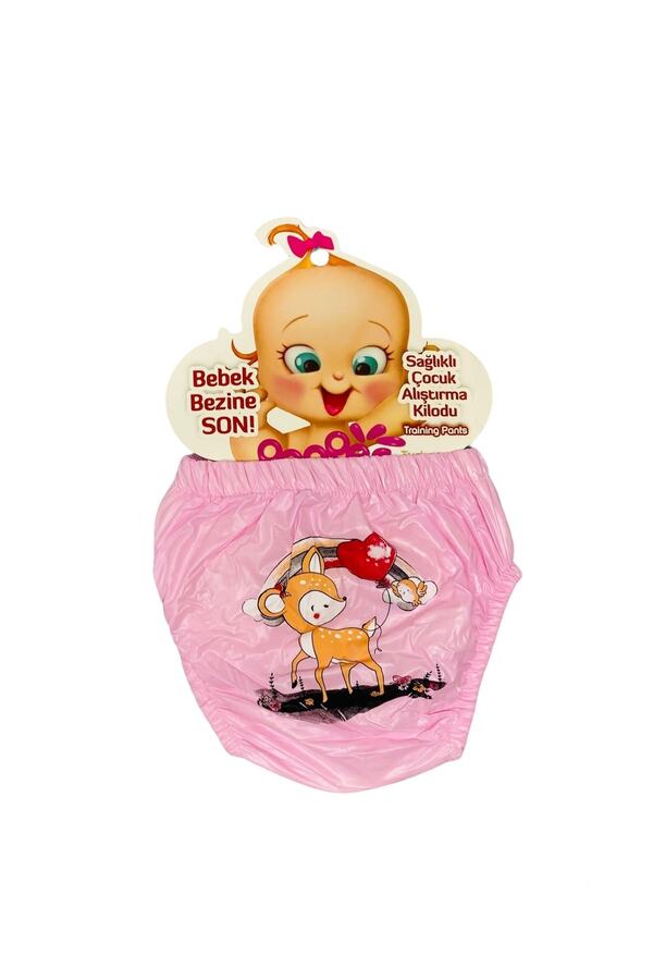 babixkids Yıkanabilir Alıştırma Külodu (DESENLERDE FARKLILIK OLABİLİR)