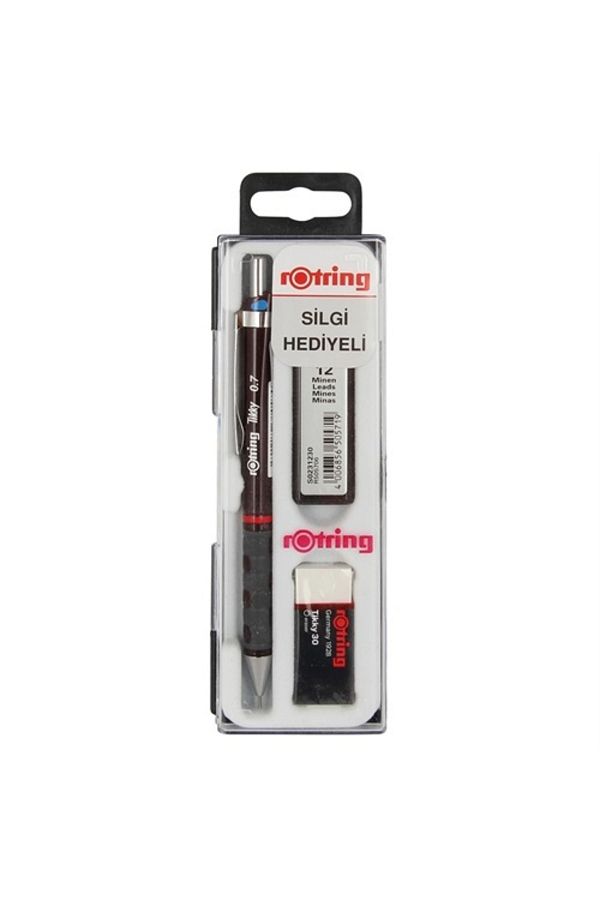 Rotring-Tikky 0.7 Nib Pen - Nib - Eraser Set 1