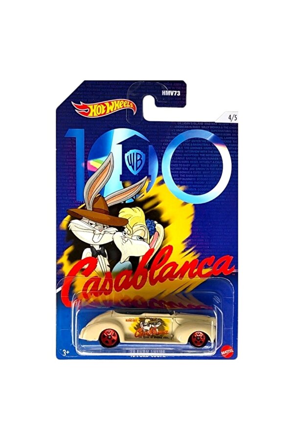 HOT WHEELS Looney Tunes Temalı Arabalar '40 Ford Coupe