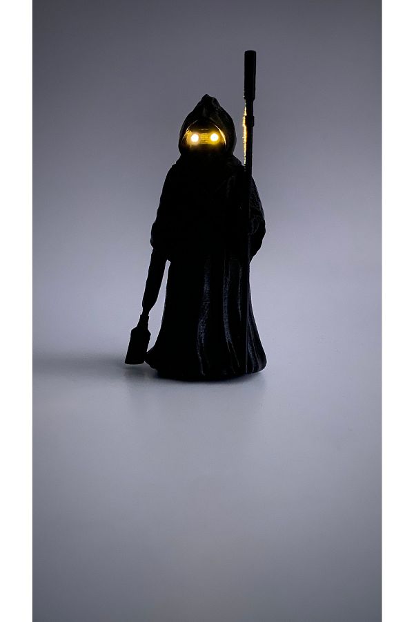 Root Made-Star Wars Jawa Figure Fairy Led Decorative Java 13cm 1