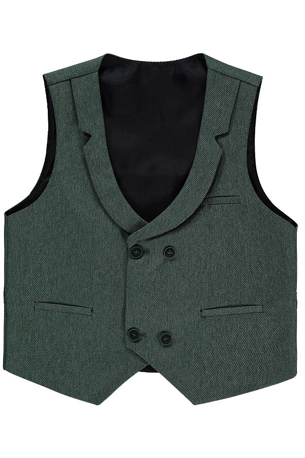 Civil Boys Boy s Vest 10 13 Years Green Trendyol