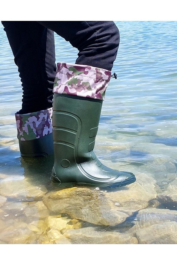 ARISAN Eva Boots Lightweight Hunter Fisherman Boots with Conch and Mobile Socks Trendyol