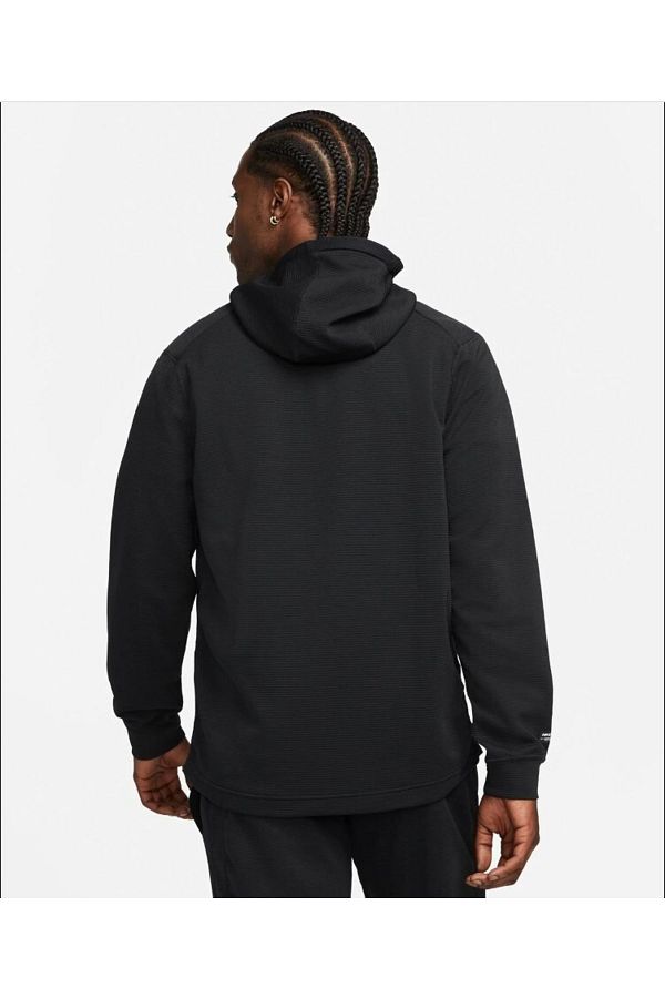 Nike Pro Pullover Fleece Training Hoodie Men s Sweatshirt Trendyol