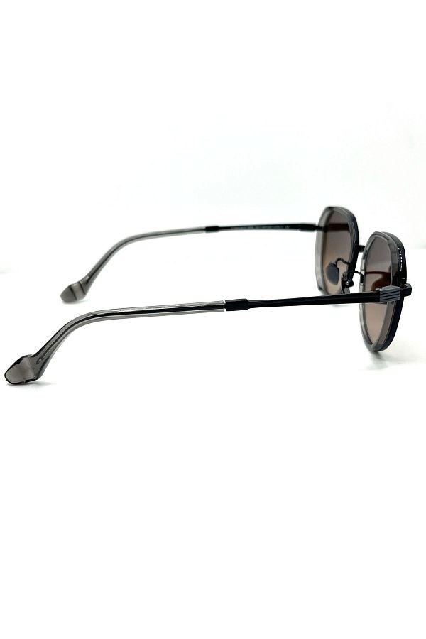numune optik Lykan 6693 50 19 145 Col3 Titanium Frame Sunglasses Trendyol