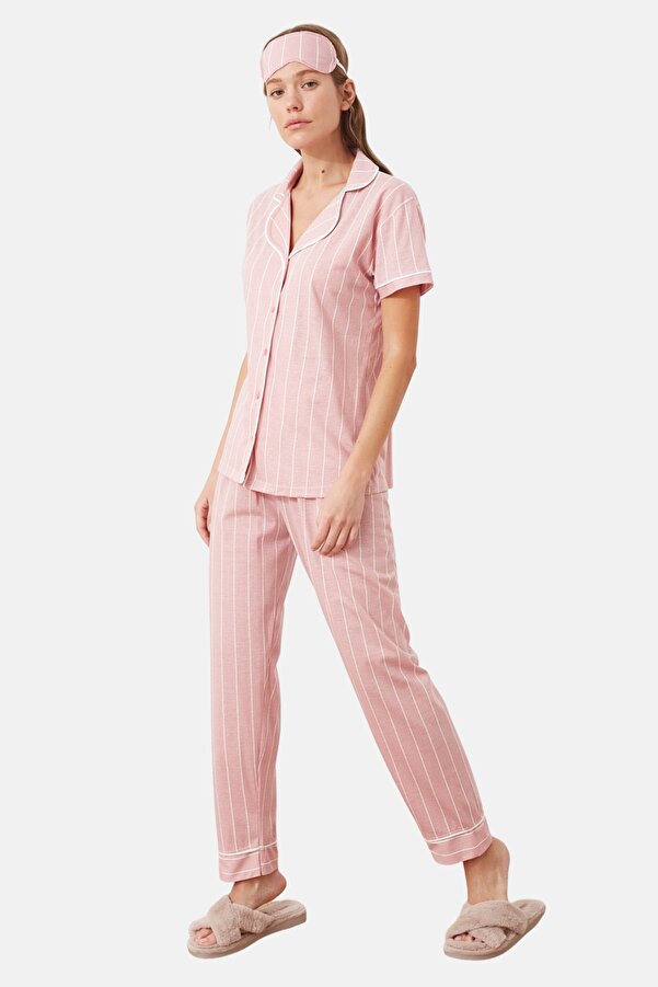 Boss Pyjamas+Headband Pink Pale main image 1
