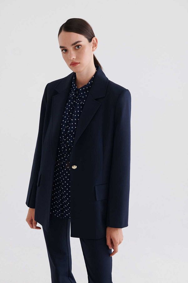 Roman navy jacket hotsell