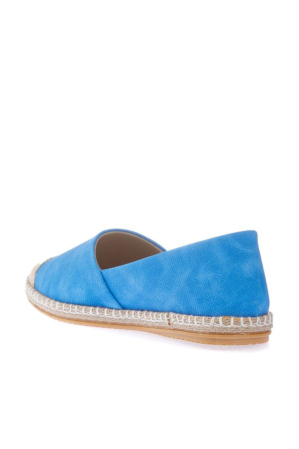 Yaya suede espadrilles top