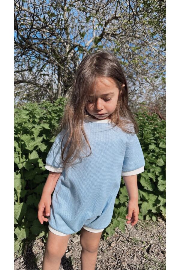 EYC BABY Waffle Bebek & Çocuk Oversize Tulum