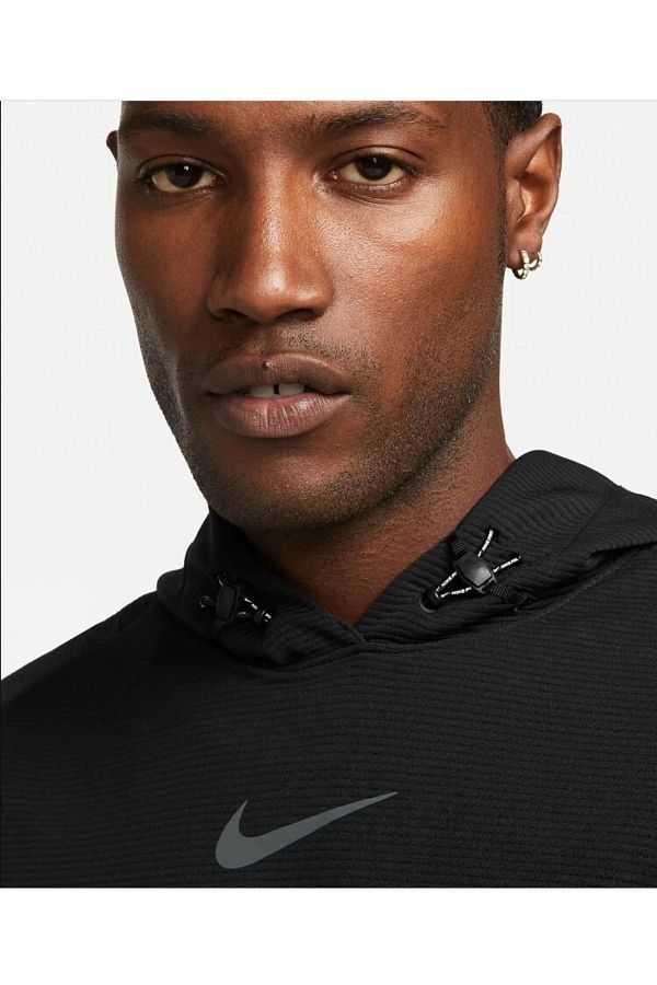 Nike pro hoodie mens sales