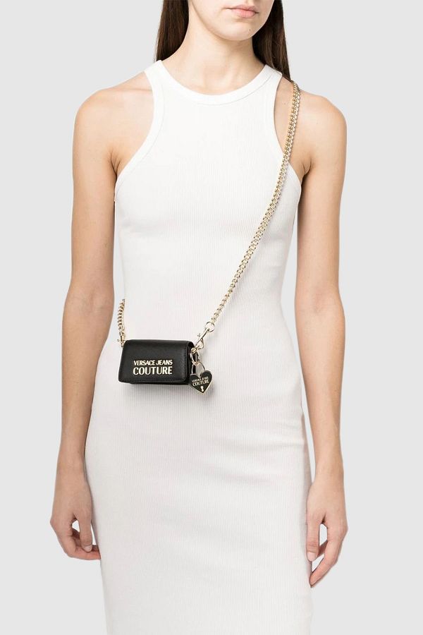 Versace mini purse sale