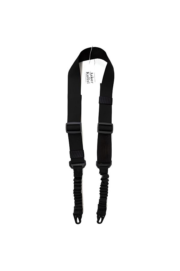 UNİFORMTÜRK-Attack Black Spring Double Point Strap Strap 1
