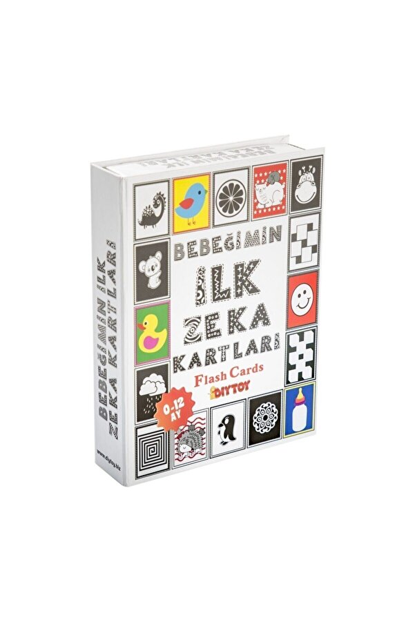 Diytoy Diy Toy Ilk Zeka Kartları Flas Cards Montessori Eğitim Seti Eğlenceli Ve Eğitici