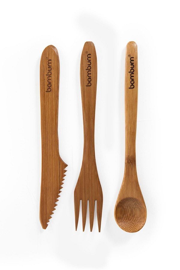 Bambum-Panada Fork-Spoon-Knife Set Small BCKB01 1