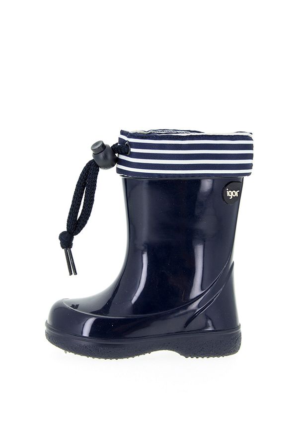 IGOR-W10105 Pipo Nautico Kids Navy Blue Rain Boots 1