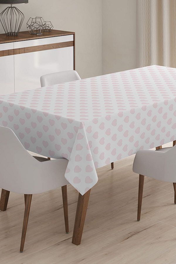 Realhomes-Custom Design 3D Digital Printed Tablecloth - 140 x 220 cm 1