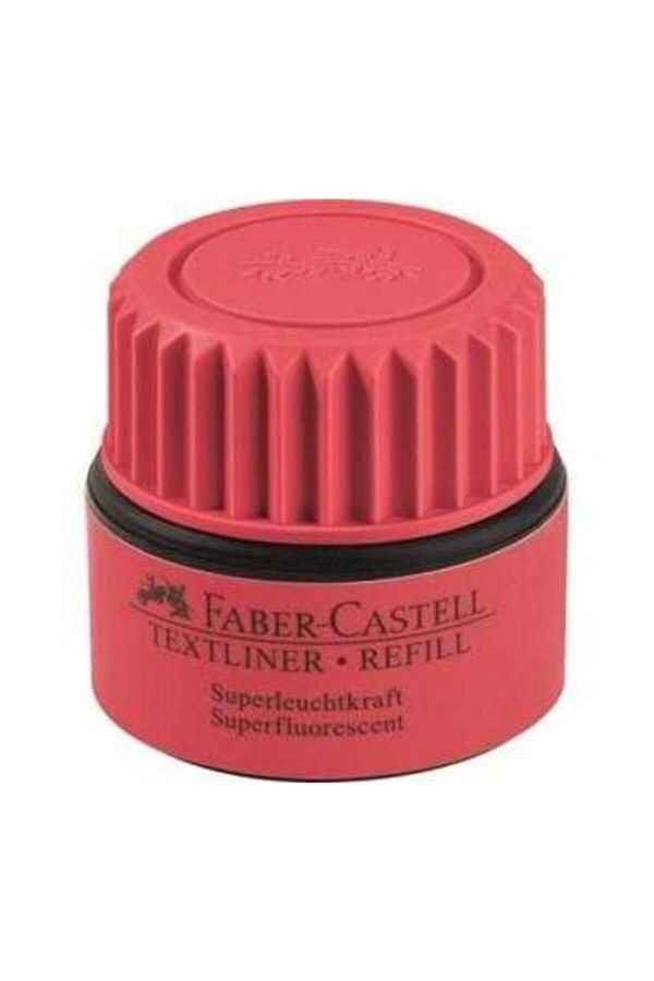 Faber Castell-Textliner Refill Highlighter Ink RED 1
