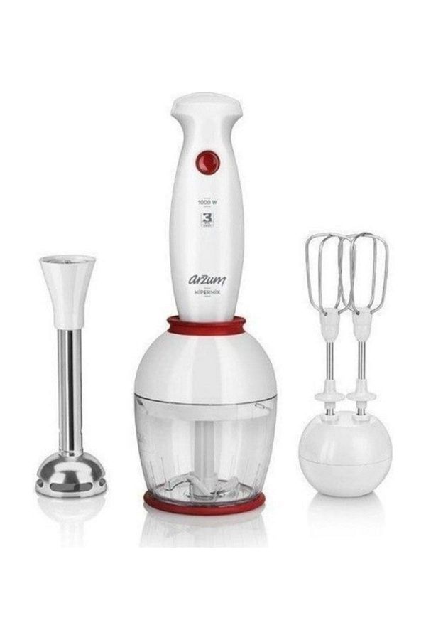 Arzum-AR1030 Hypermix Hand Blender Set 1000W 1