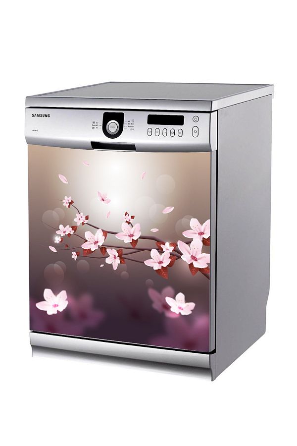 Tilki Dünyası-Dishwasher Door Sticker 0020 1