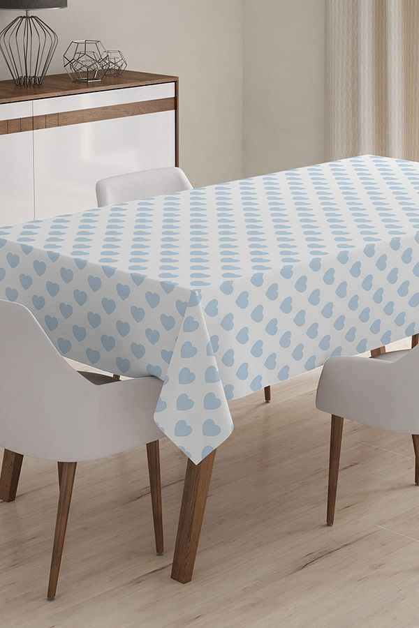 Realhomes-Custom Design 3D Digital Printed Tablecloth - 140 x 220 cm 1