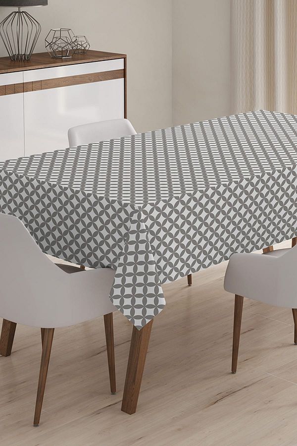 Realhomes-Custom Design 3D Digital Printed Tablecloth - 120 x 140 cm 1
