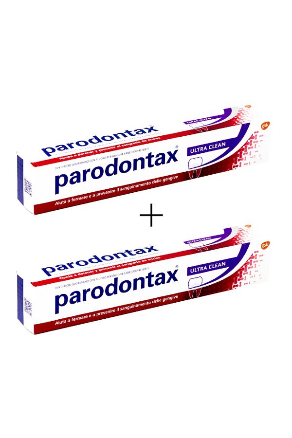 Parodontax-Toothpaste Ultra Clean 75 ml + 75 ml 1