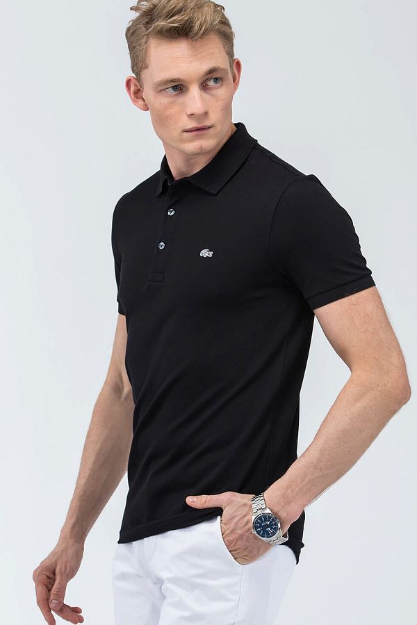 Lacoste Polo T shirt Khaki Slim fit Trendyol