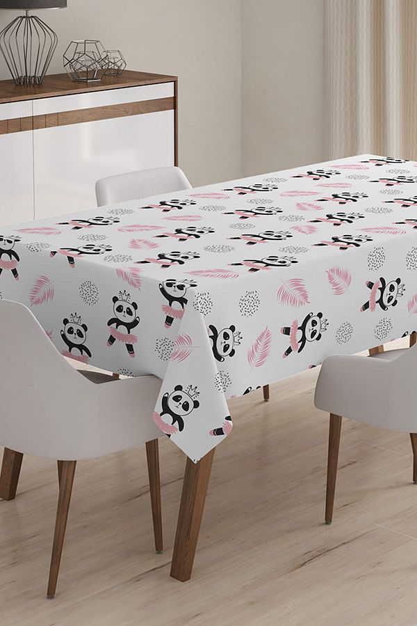 Realhomes-Custom Design 3D Digital Printed Tablecloth - 120 x 140 cm 1