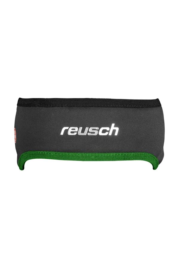 Reusch-Unisex Levin Headband Windstopper Bandana Black/Green 1