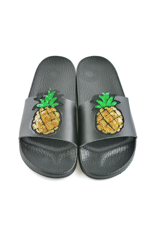 Frisbee slippers top