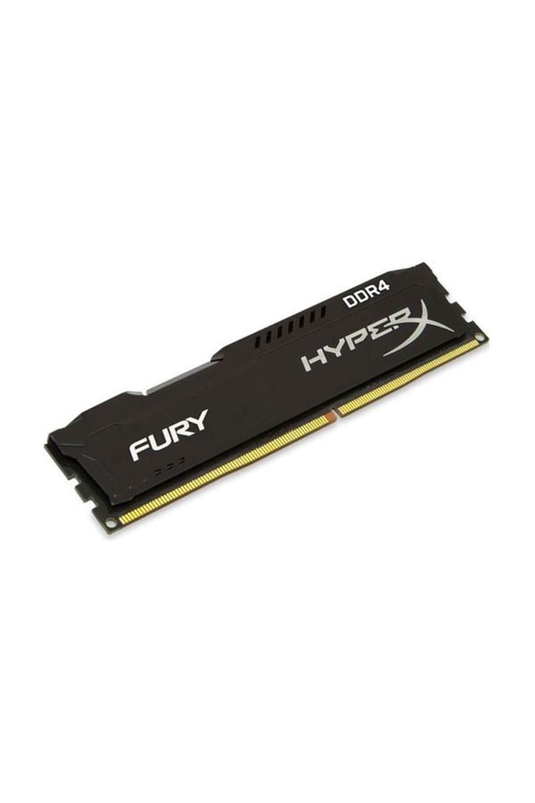 Kingston-Hyperx Fury Black 8Gb Ddr4 Memory - 2666Mhz Cl16, Hx426C16Fb2/8 1