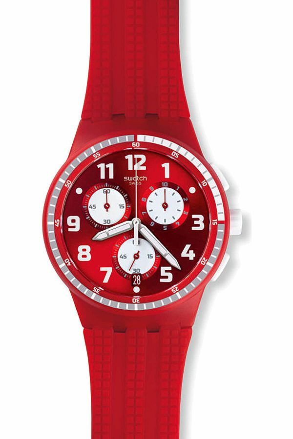 Swatch-ساعة يد رجالية SUSR403 1