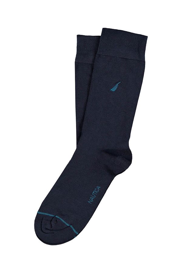 Nautica-Men's Navy Blue Socks 31SM05T 1