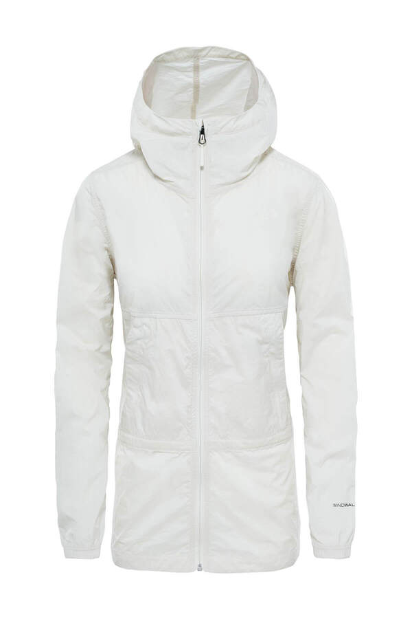 THE NORTH FACE-White Women's Outdoor Jacket 1