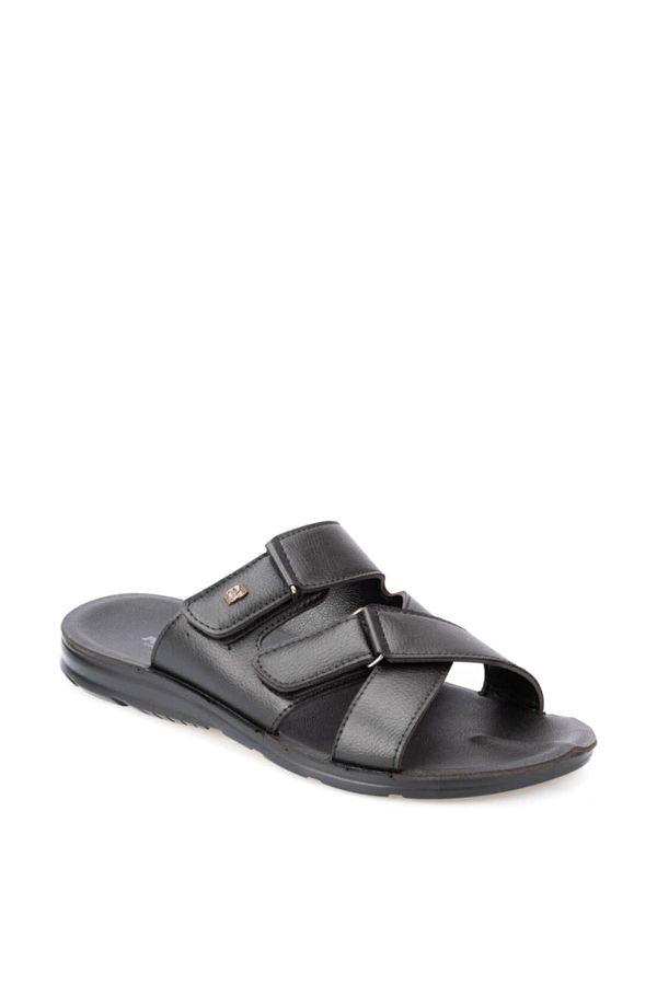 Polaris-91.159036.M Black Men's Slippers 100350395 1