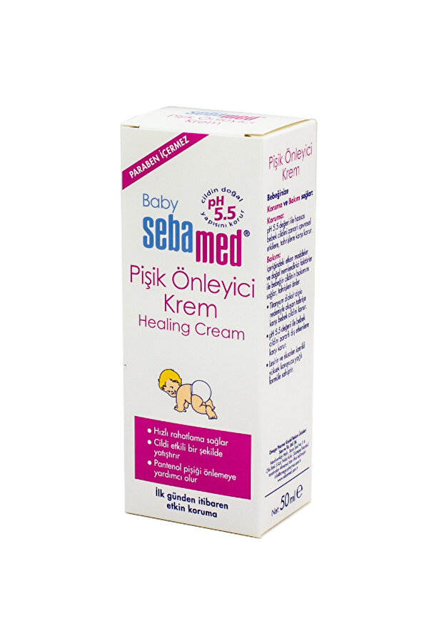 Sebamed Bebek Pişik Önleyici Krem 50 ml 41030401565560
