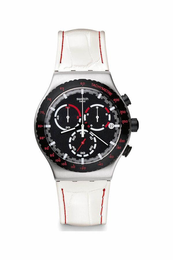 Swatch-Erkek Kol Saati D 60 1 YVS407 1