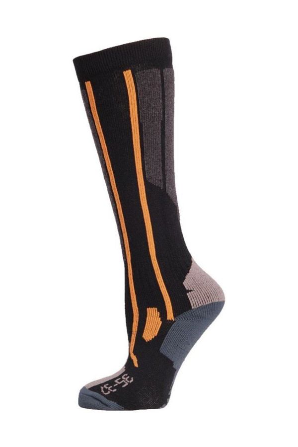 Panthzer-Ski Women's Socks Black/Red 1