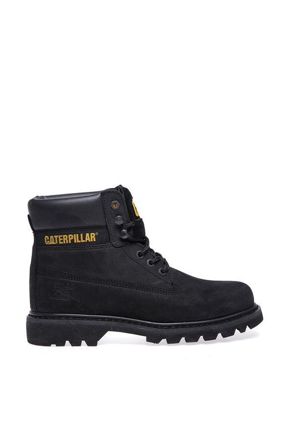 Cat-Men's Boots Black Nubuck - 015M100031 1