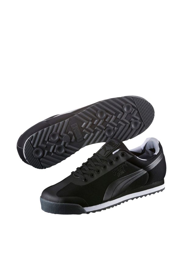 Puma roma basic geometric camo discount