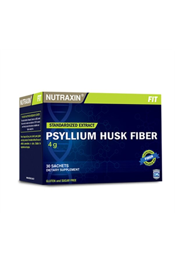 Nutraxin Psyllium Husk Fiber 4g x 30 Sachet Limited Trendyol