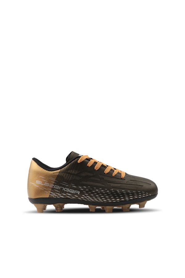 Boys football cleats gold store