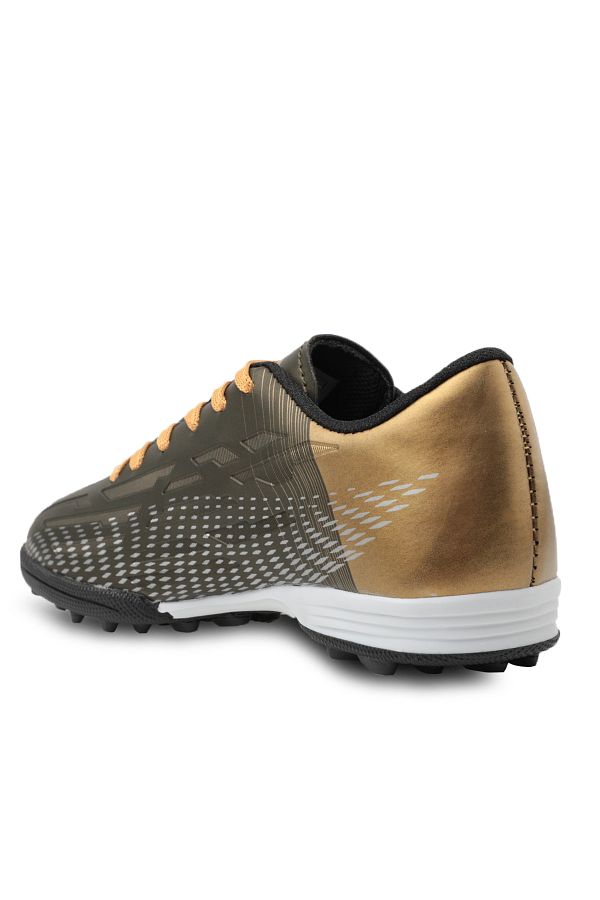 Slazenger Score I Hs Football Boys Astroturf Field Shoes Khaki Gold Trendyol